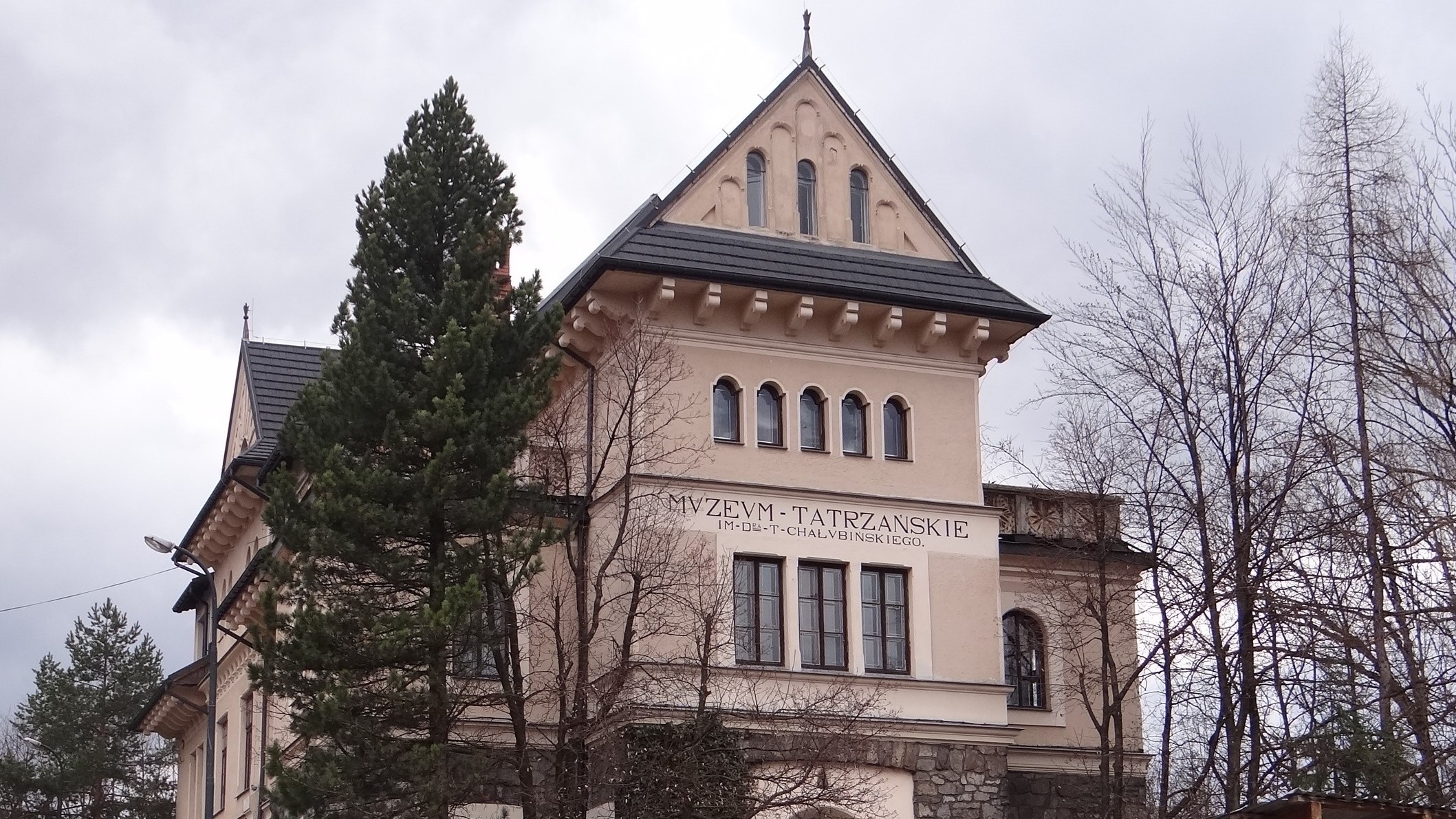 otwarcie muzeum tatrzańskiego