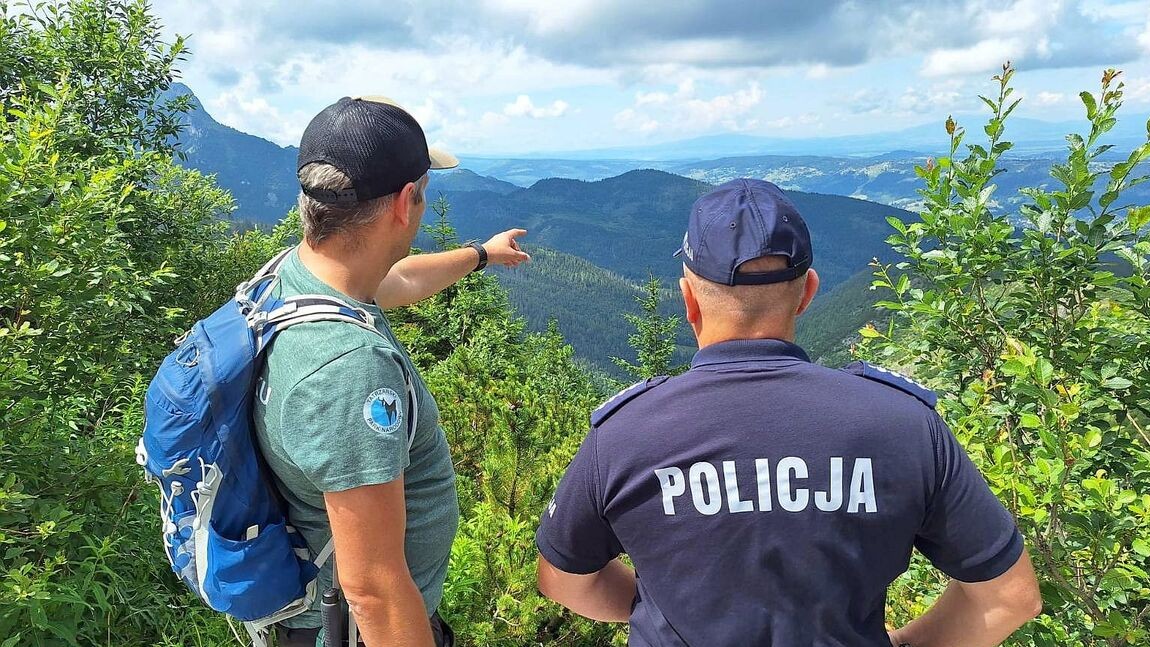 Policja w Tatrach