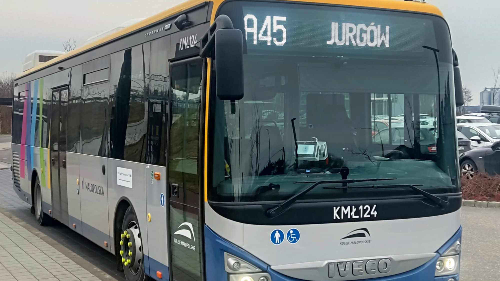Autobus Kolei Małopolskich