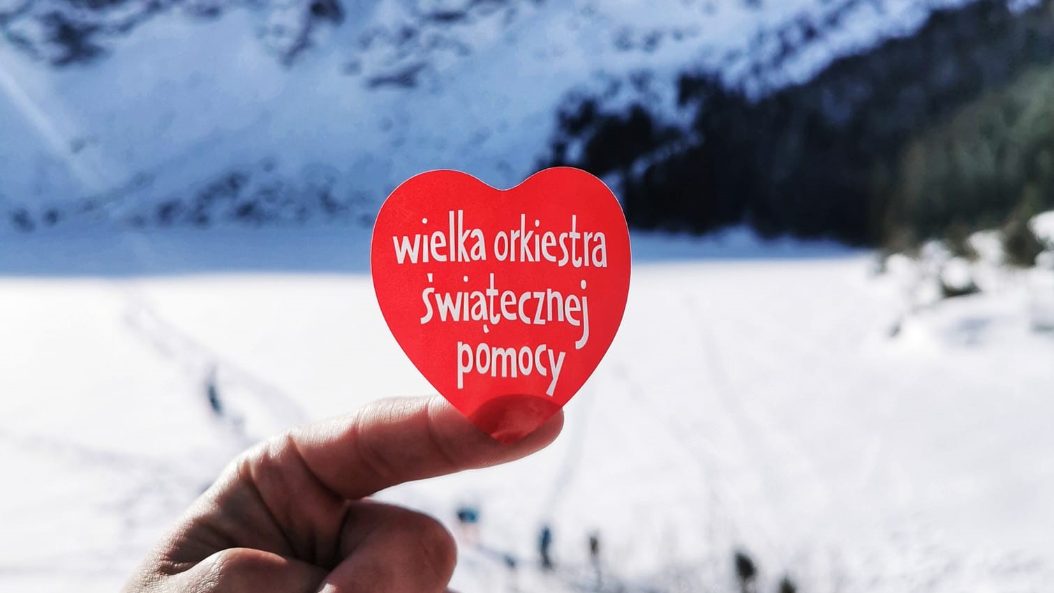 Wielka Orkiestra Świątecznej Pomocy w Tatrach