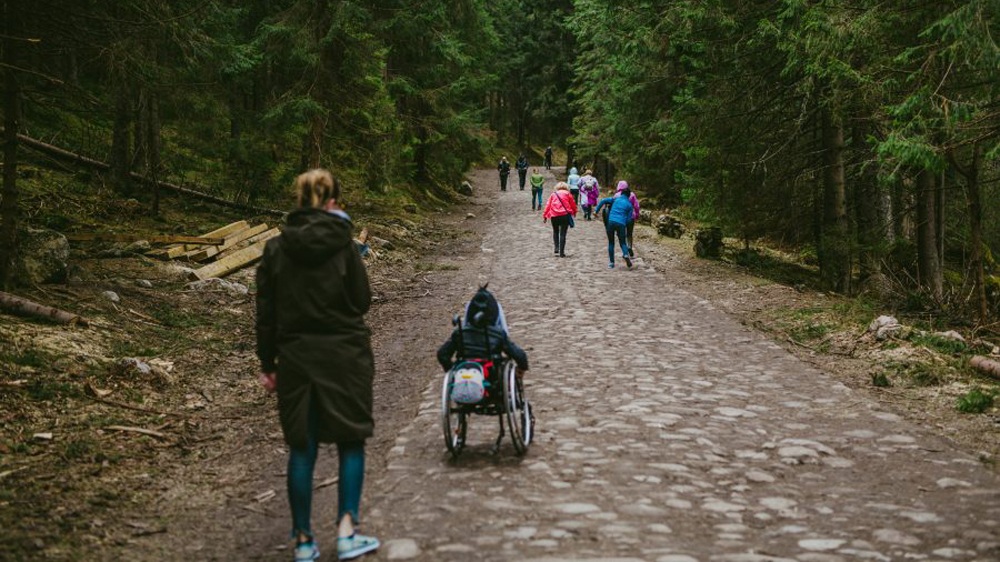 miejsca w Tatrach dla osób z niepełnosprawnością ruchową