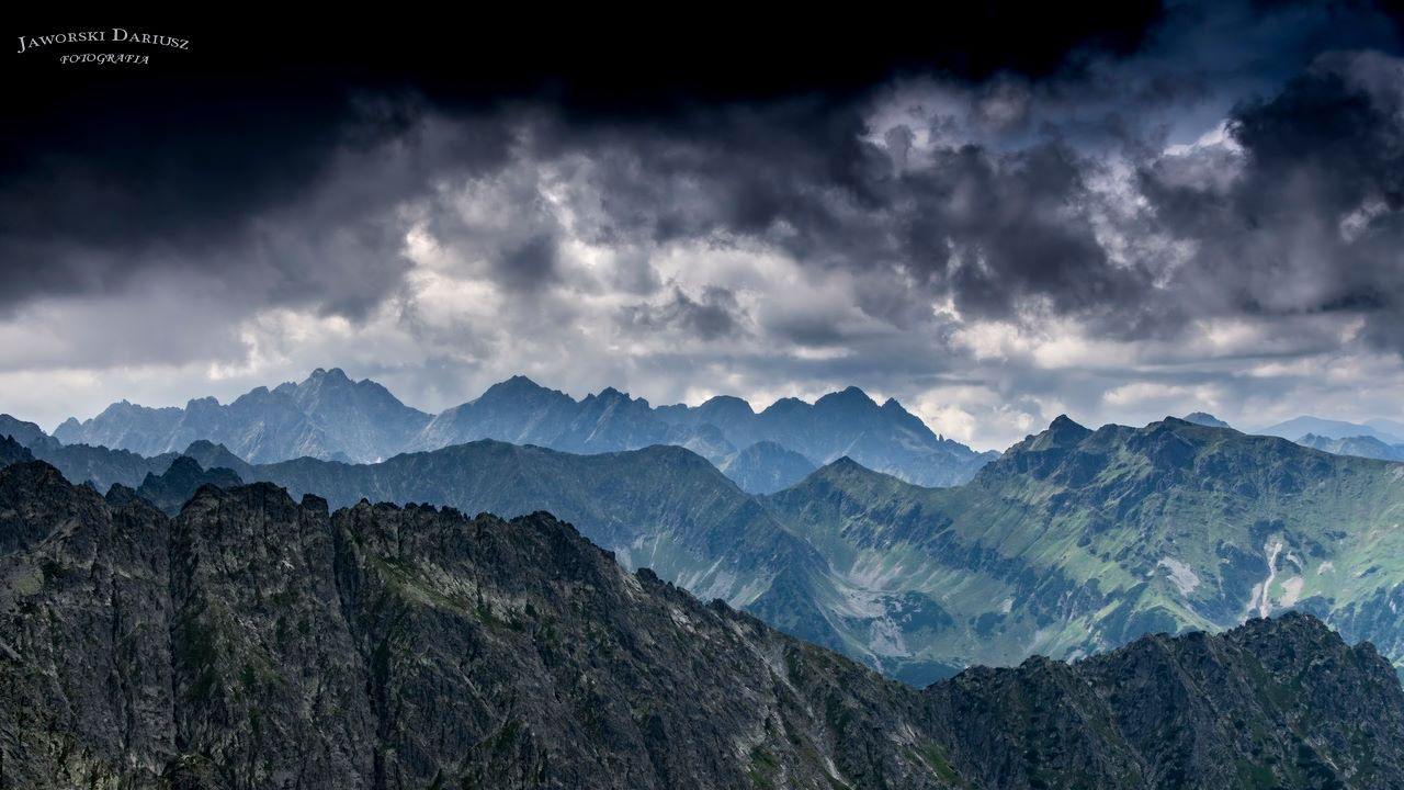 pogoda w Tatrach