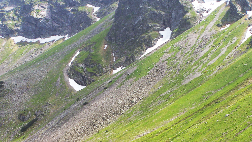 Piargi w Tatrach