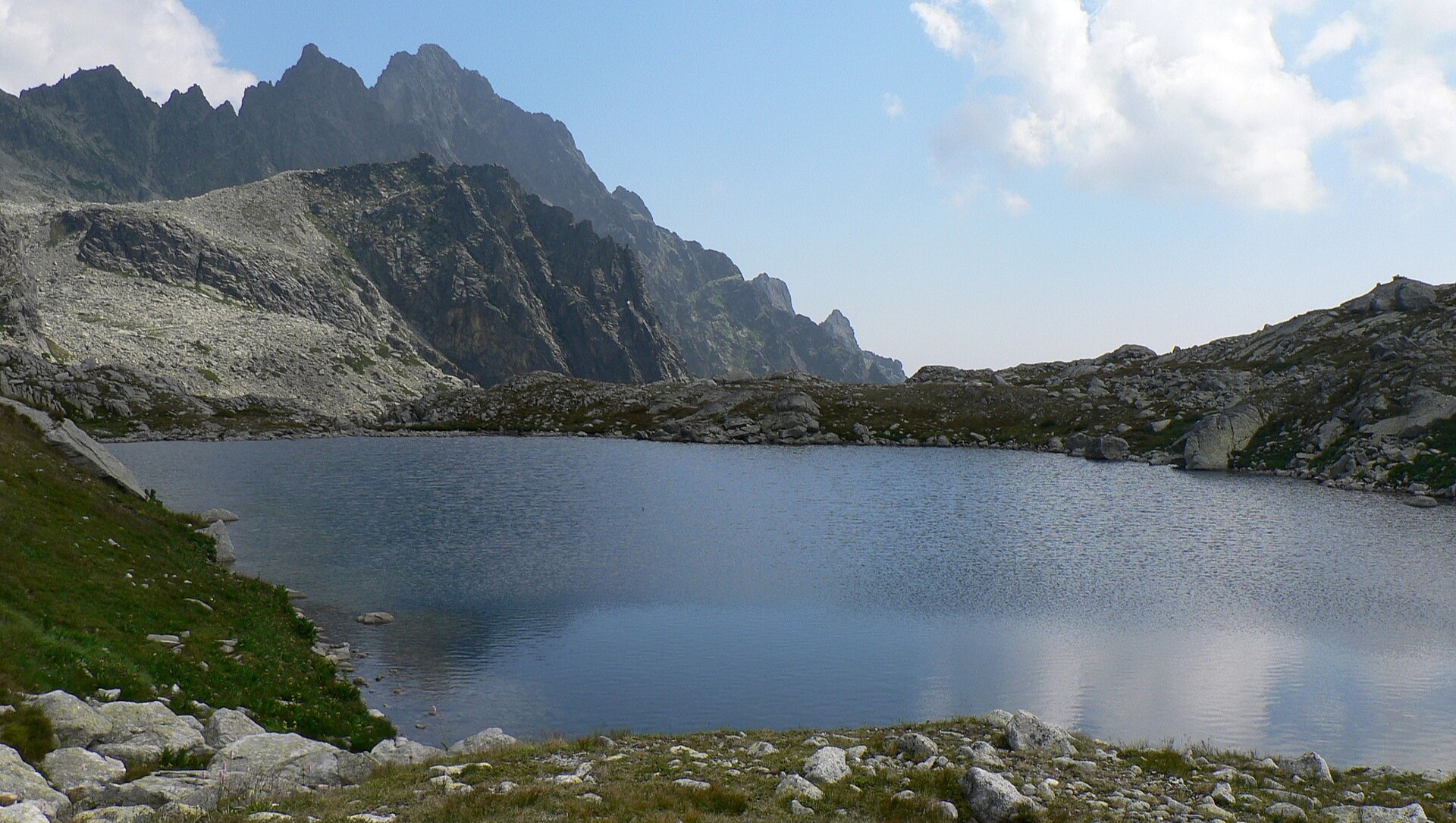 Wyżni Harnaski Staw