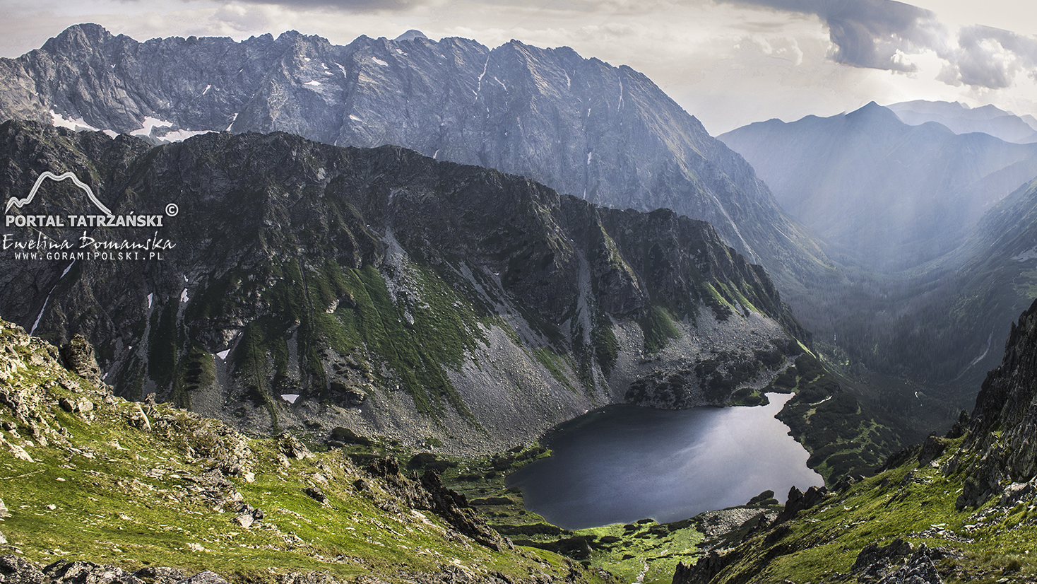 doliny w Tatrach Słowackich