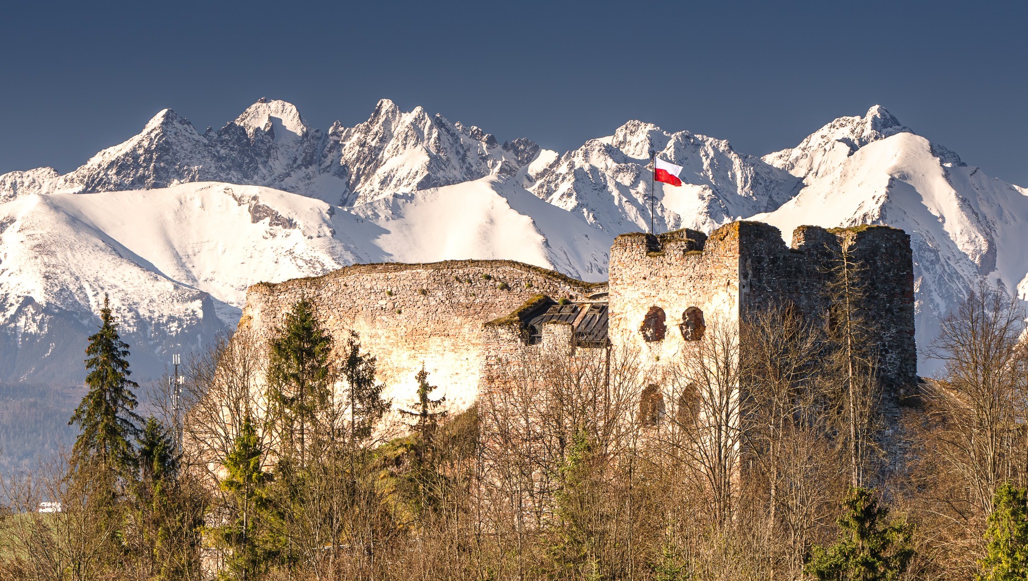Zamek w Czorsztyn