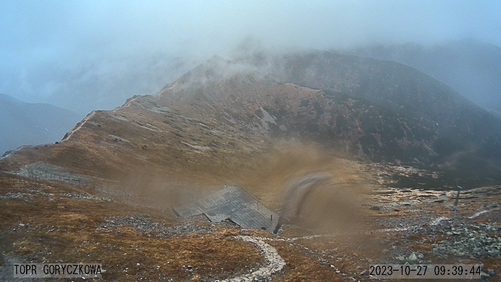 Warunki w Tatrach, Kasprowy Wierch