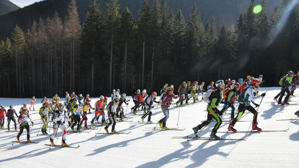 zawody skiturowe Bokami Zapadnych Tatier