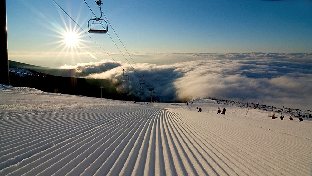 Stok narciarski Szczyrbskie Pleso