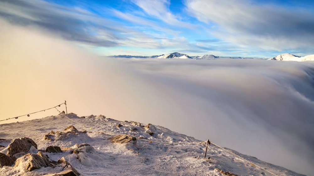 Morze mgieł w Tatrach