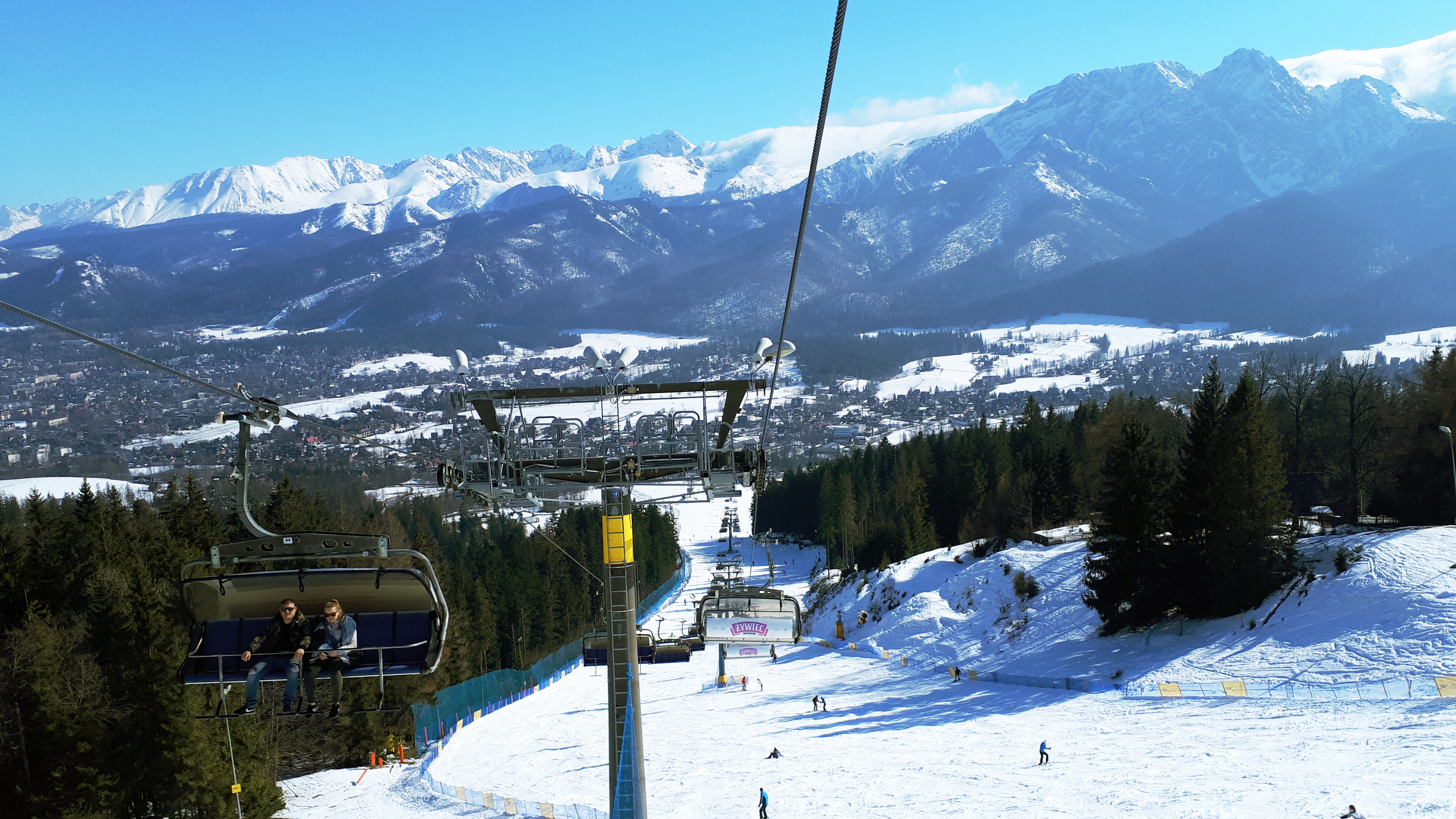 rozpoczęcie sezonu narciarskiego