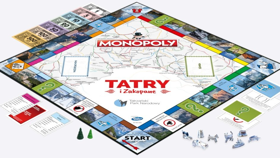 Tatrzańskie Monopoly