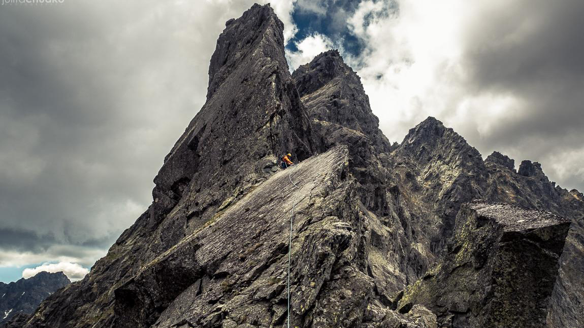 wspinaczka w Tatrach