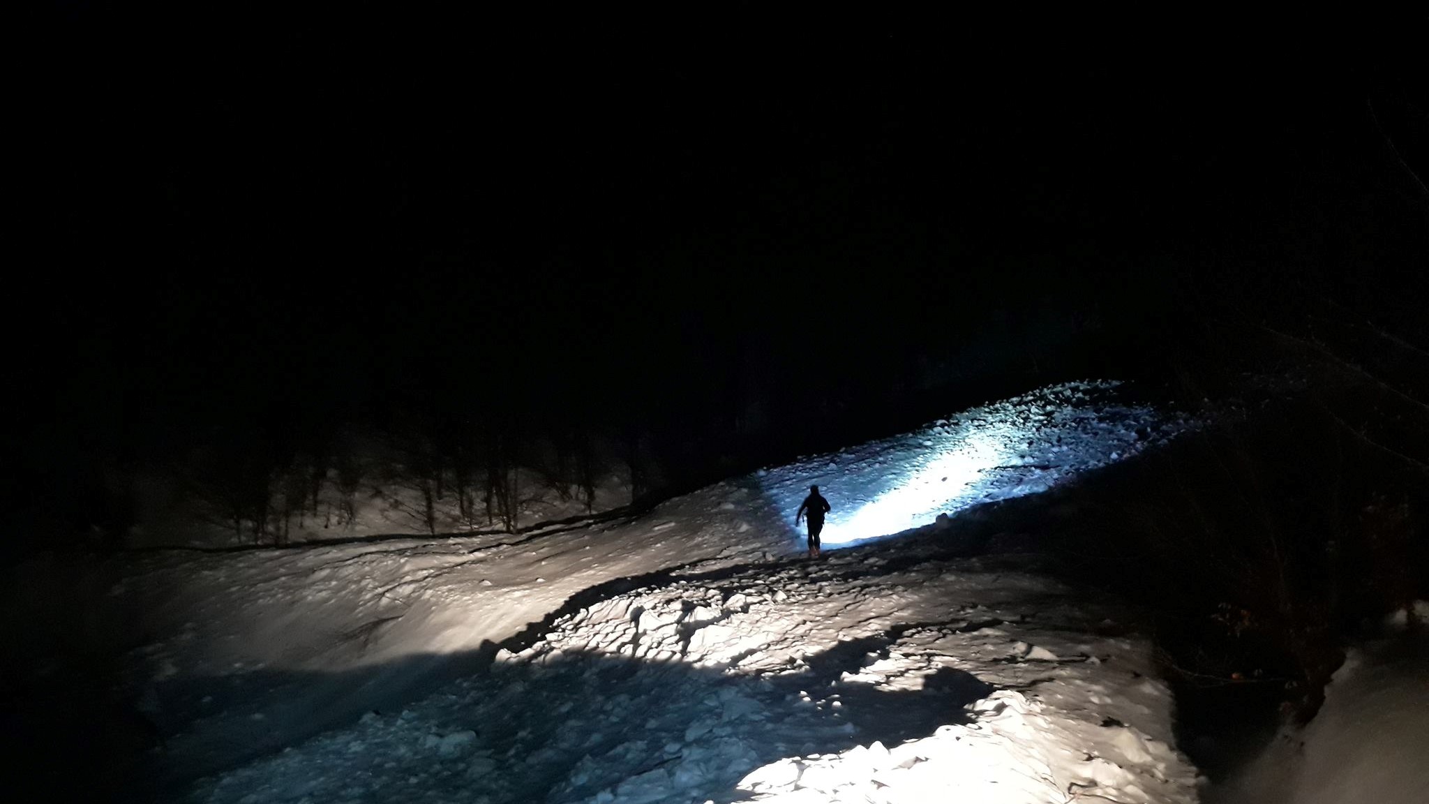 nocna akcja ratunkowa w Tatrach Słowackich