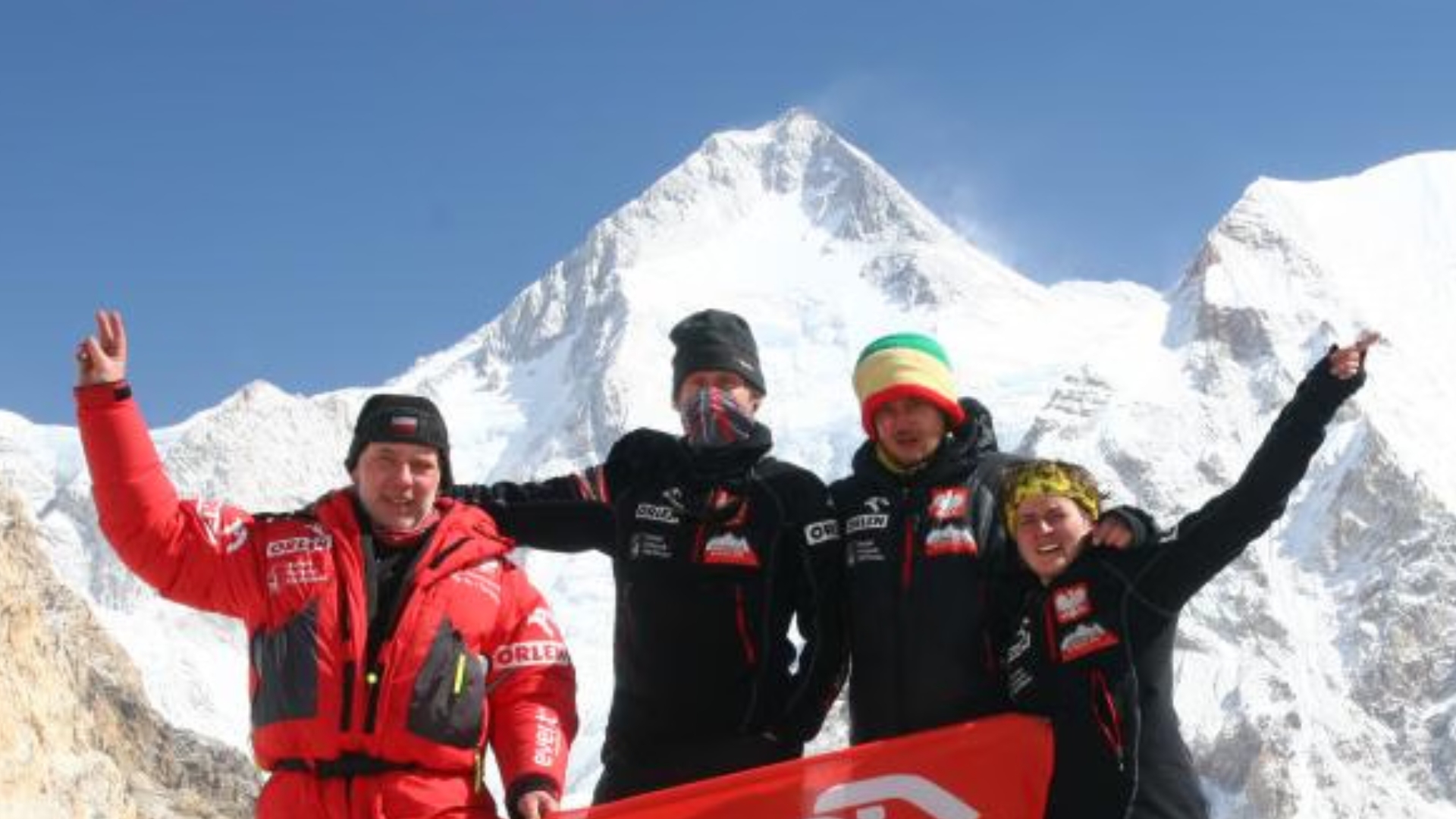 Polacy pod Gasherbrum I