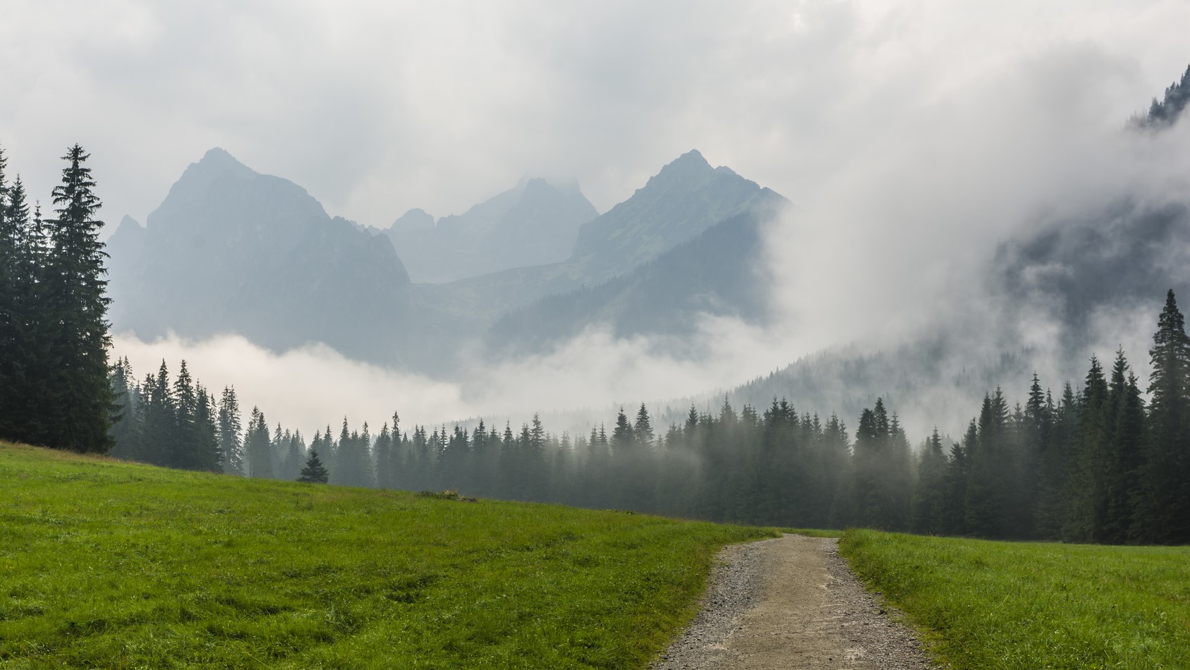 trudne warunki w Tatrach