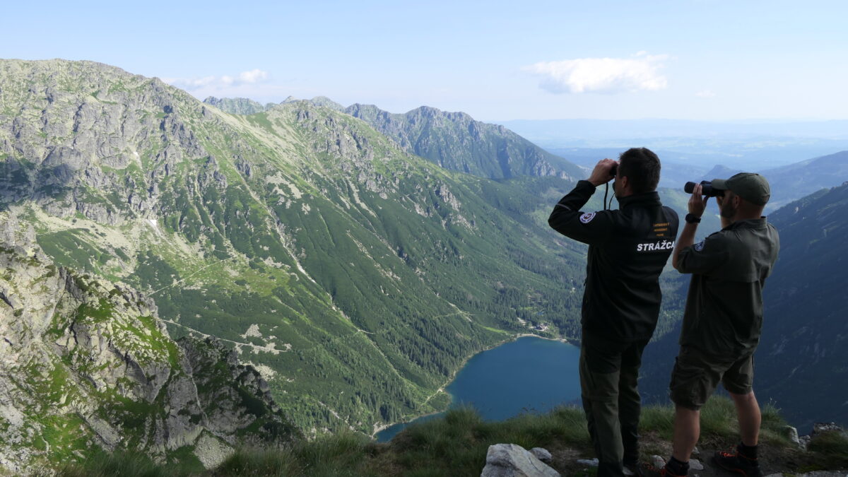 Strażnicy TPN i TANAP