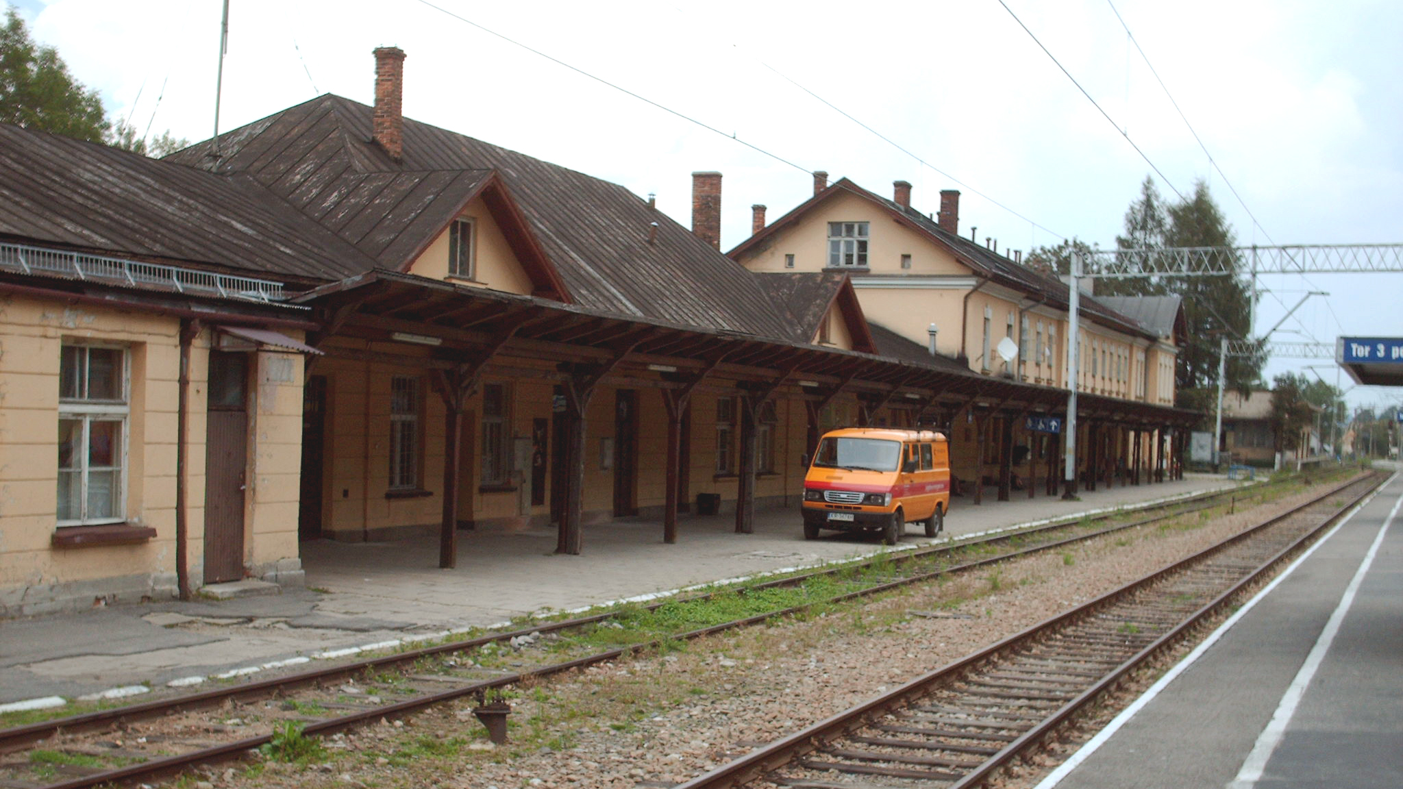 dworzec PKP Zakopane