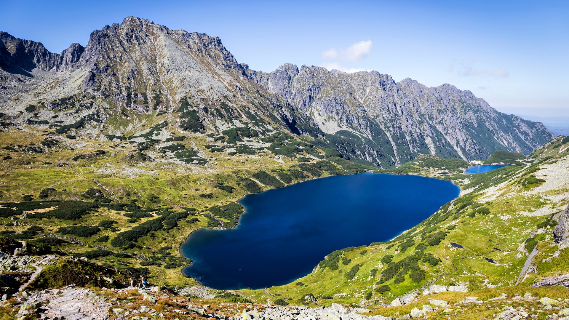 Dolina Pięciu Stawów w Tatrach