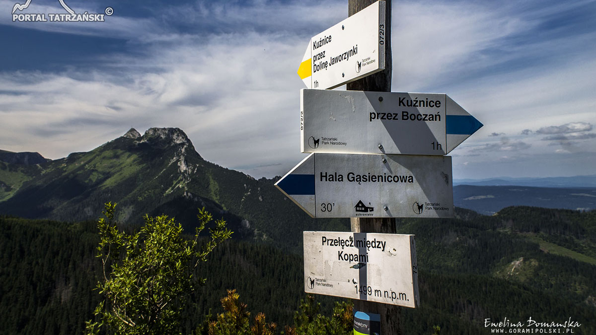 długość szlaków w Tatrach