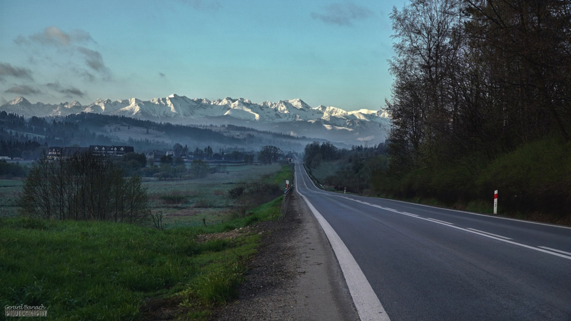 Widok na Zakopiankę