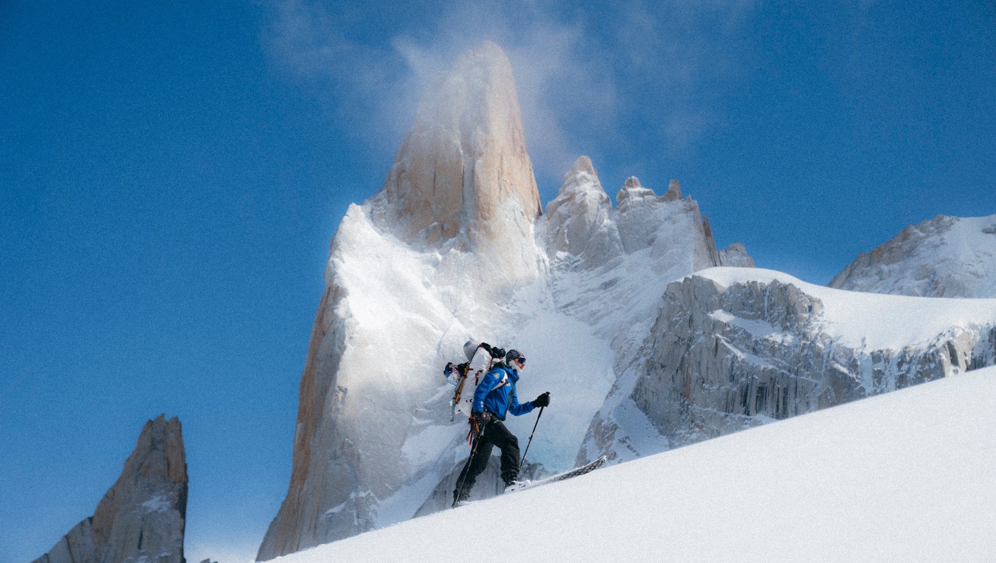 Andrzej Bargiel i Fitz Roy