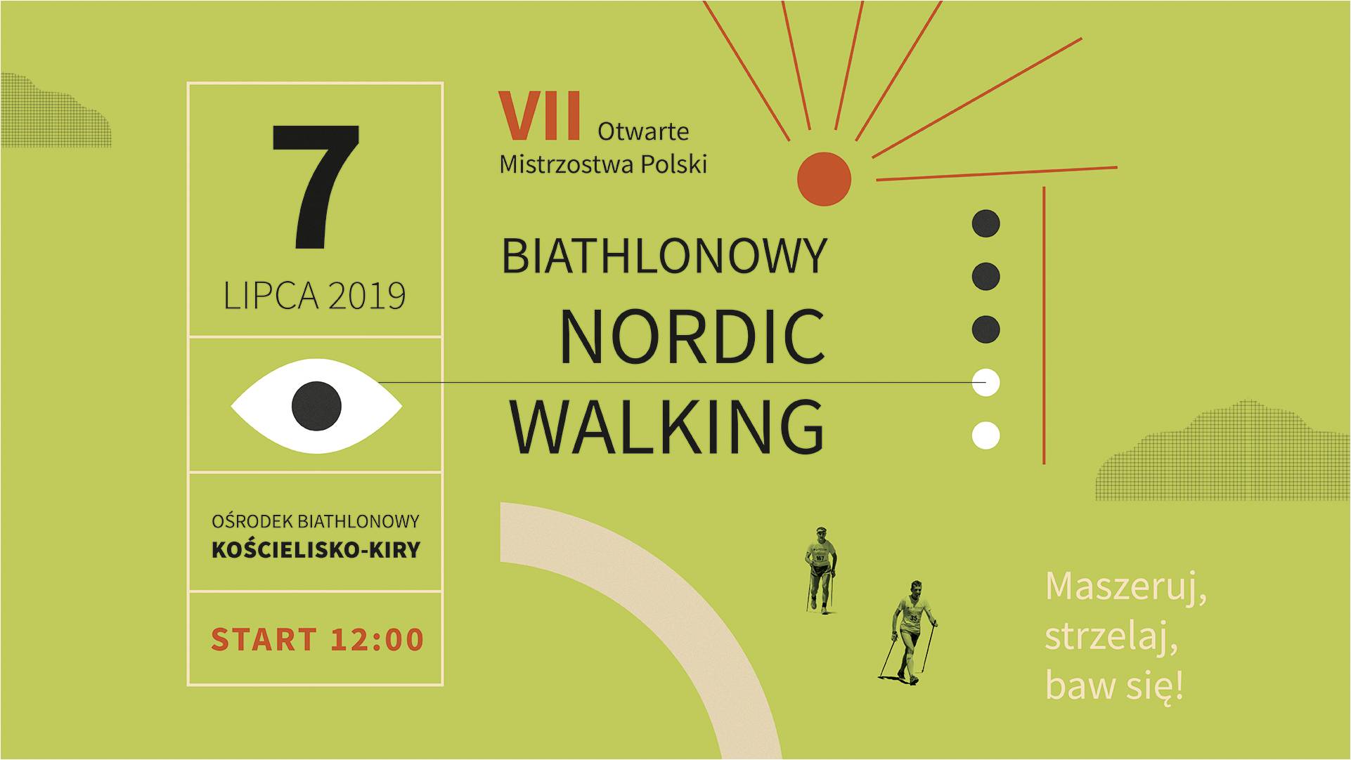 Mistrzostwa Polski w Biathlonowym Nordic Walking w Kościelisku