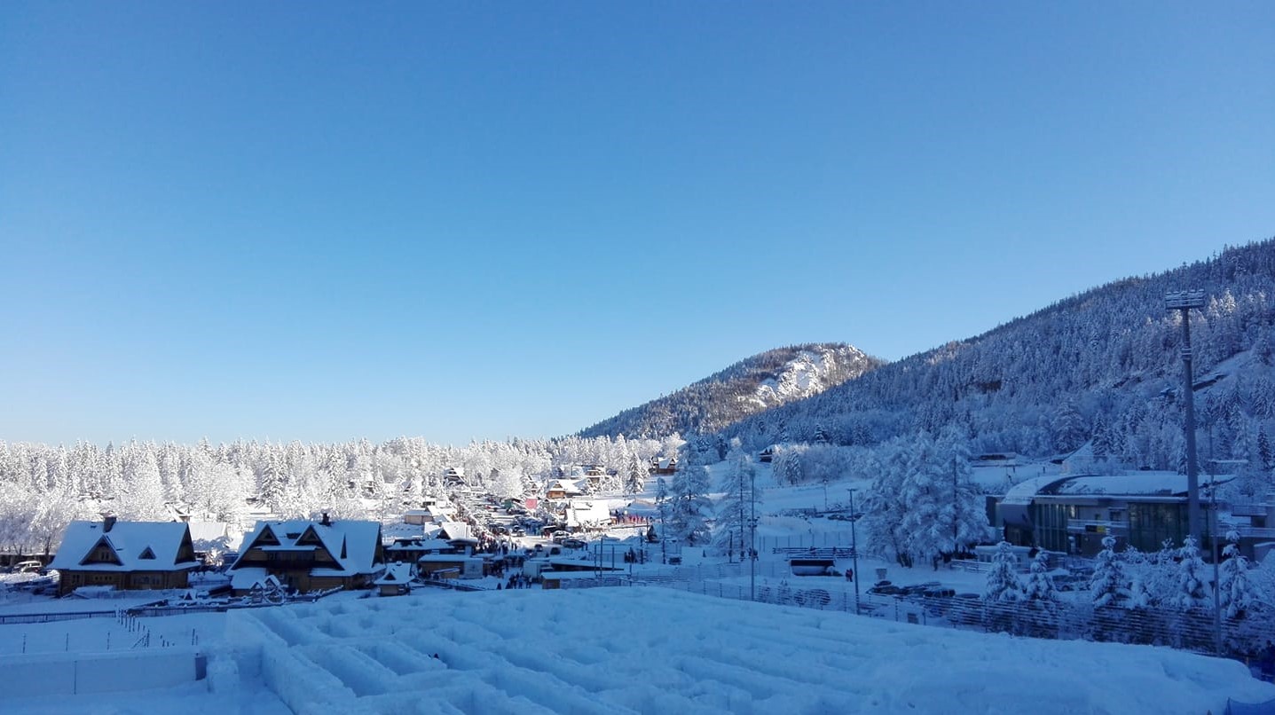 Snowlandia - Śnieżny Labirynt w Zakopanem