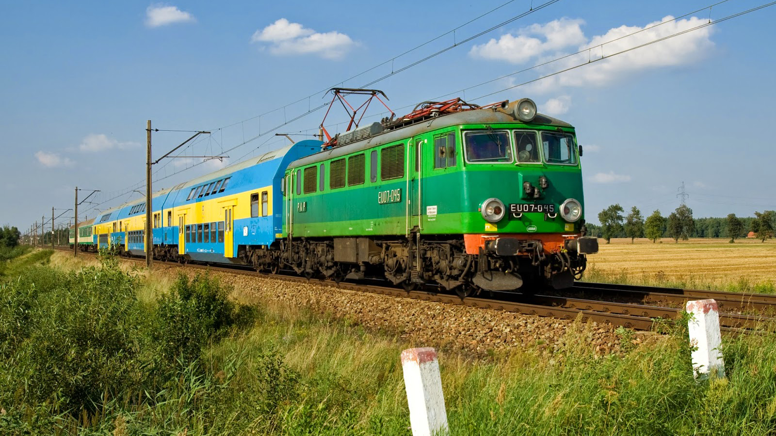 Pociąg w Tatry Słowackie