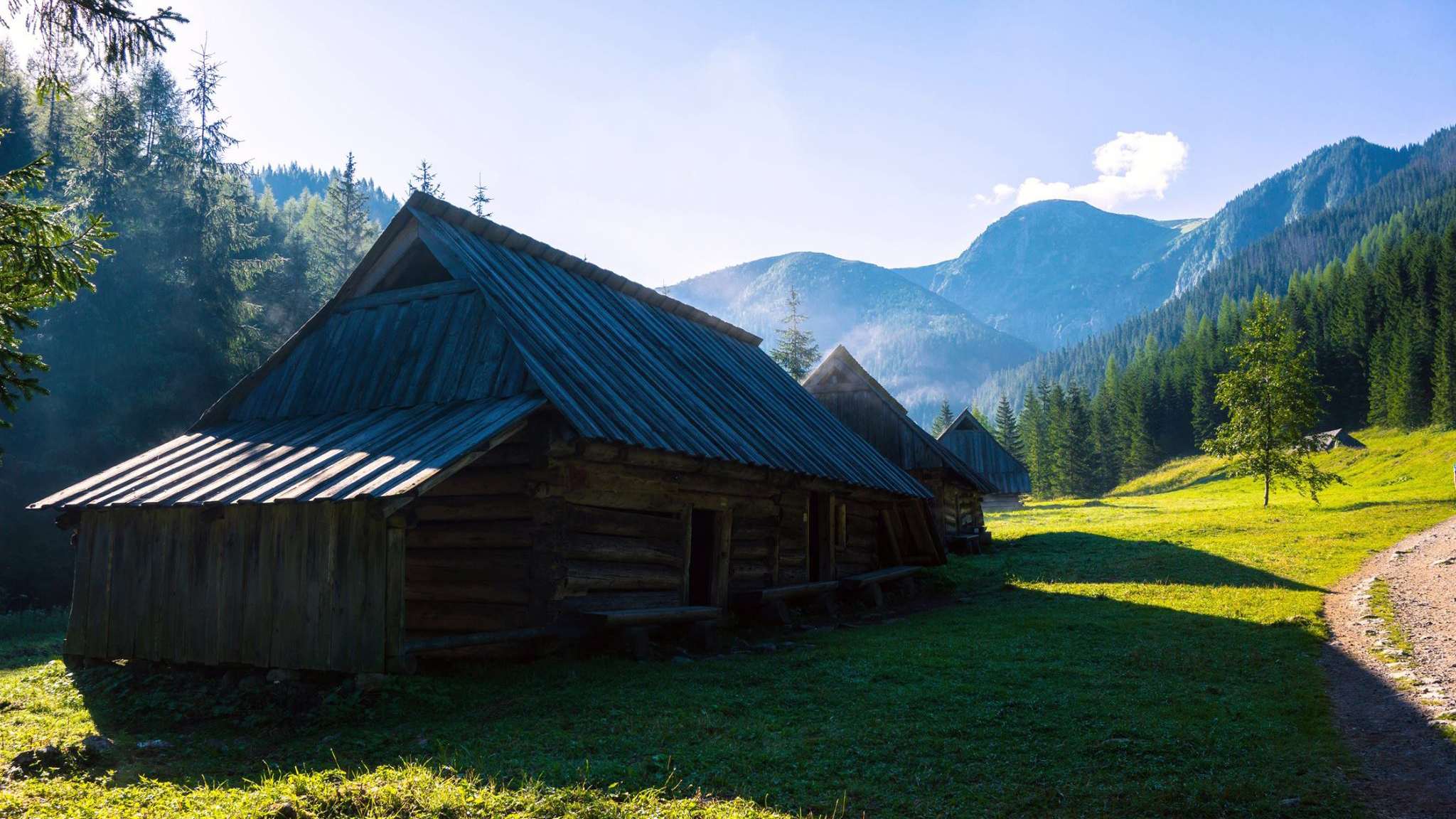 Zwłoki w Tatrach