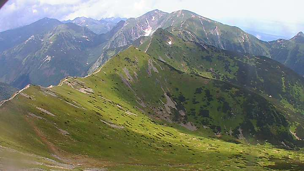 Warunki W Tatrach 21 23 Czerwca 2019 R