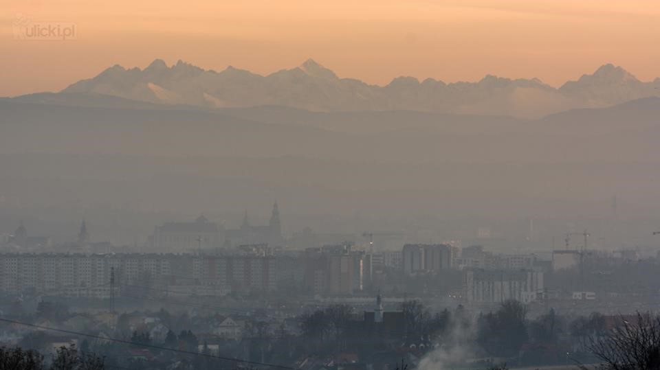 smog w Zakopanem