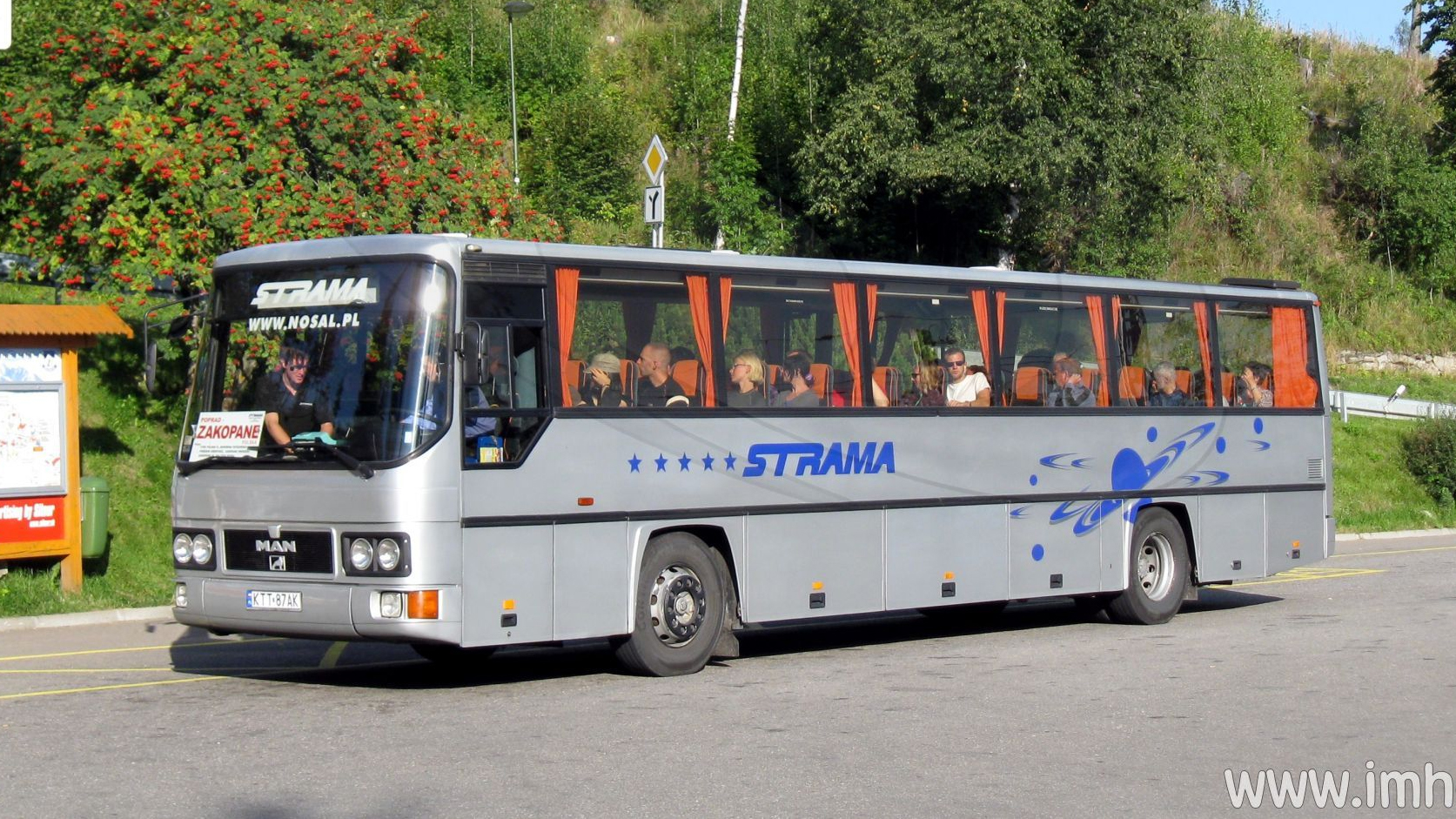Autobus Zakopane - Słowacja