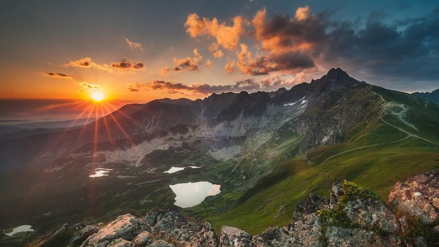 długość dnia w Tatrach