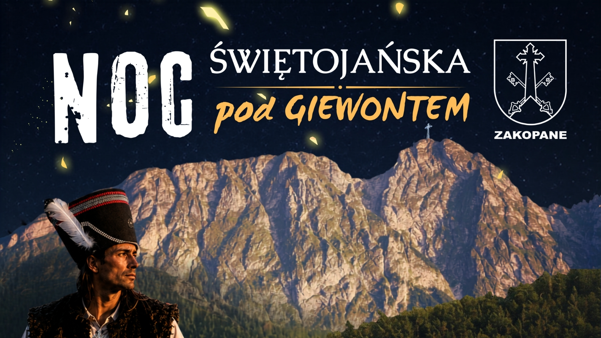 Plakat Nocy Świętojańskiej
