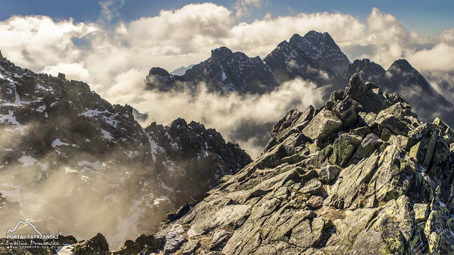Trudne szlaki w Tatrach