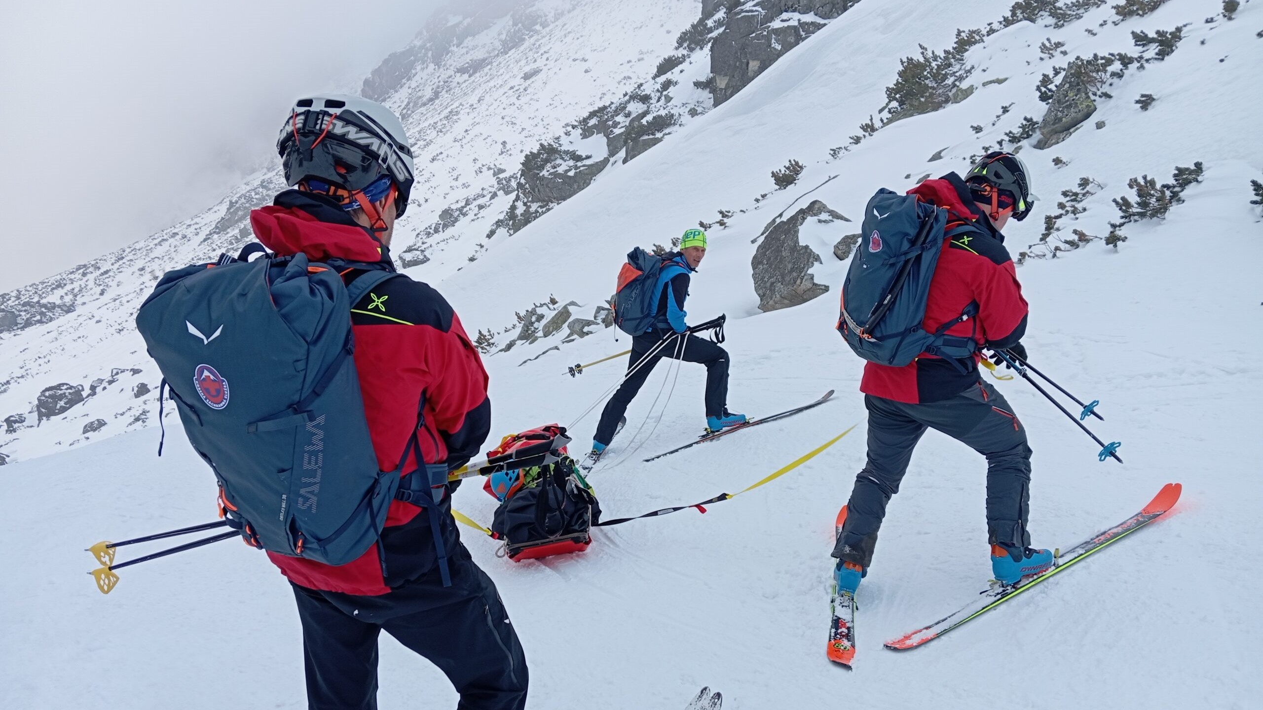 Śmierć narciarza w Tatrach