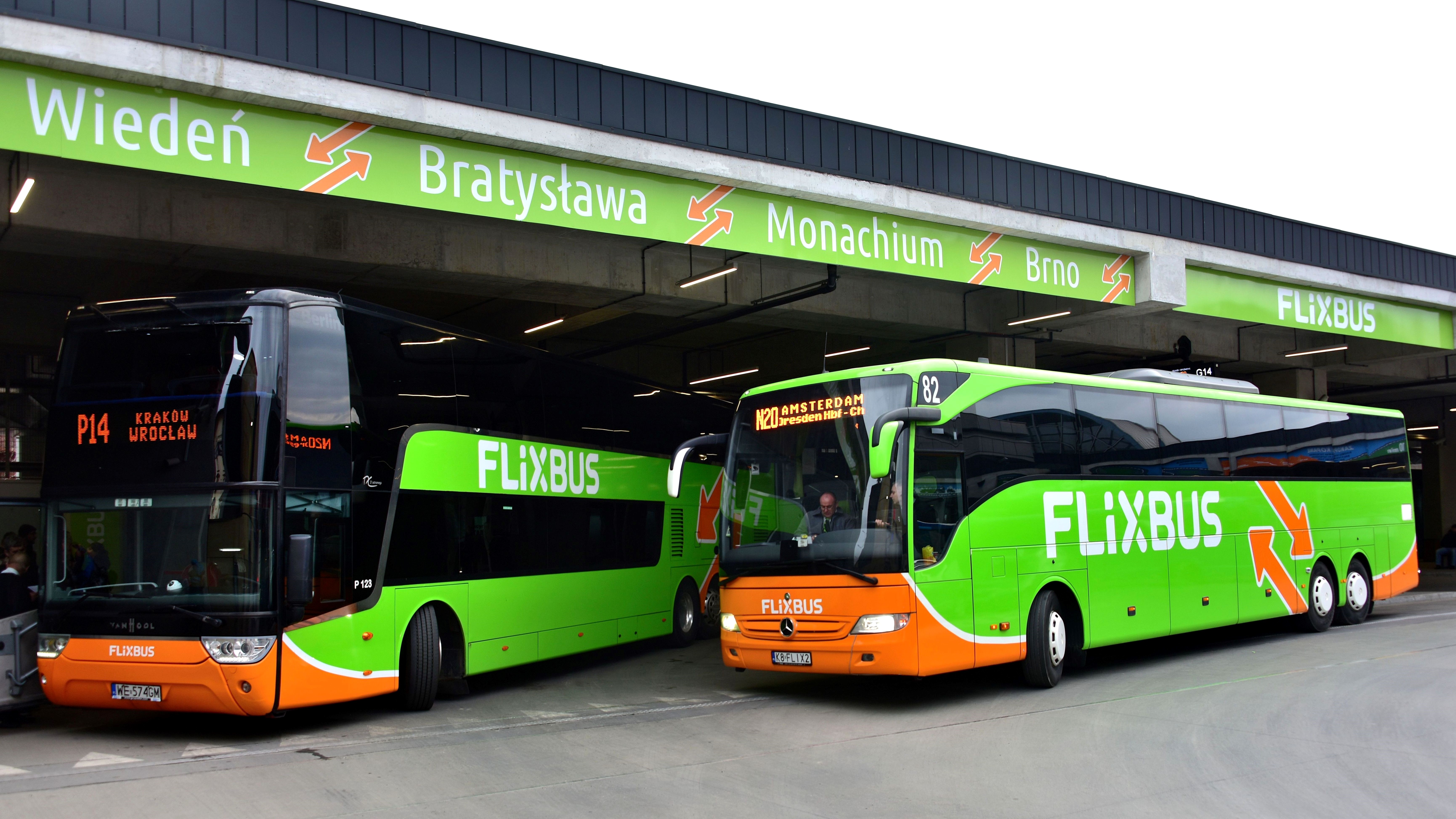 Flixbus z Polski w Tatry Słowackie