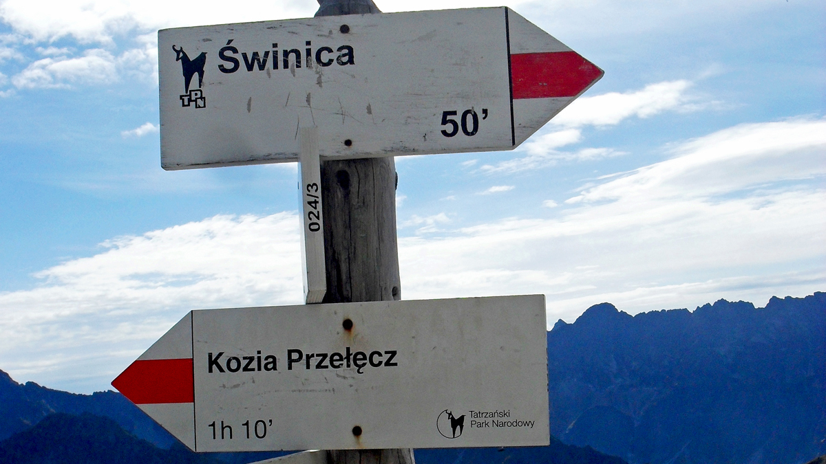 najstarsze szlaki w Tatrach
