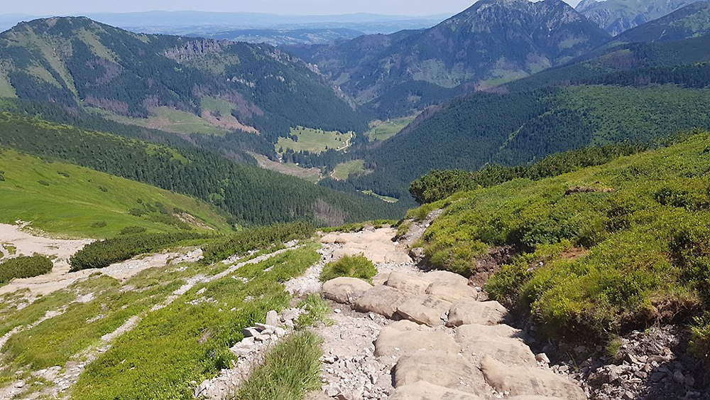 remonty na szlakach w Tatrach