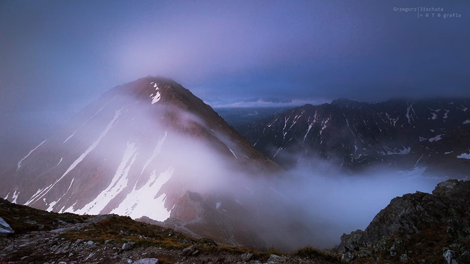 mgła w Tatrach