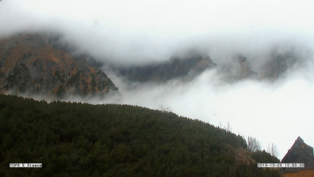 warunki w Tatrach