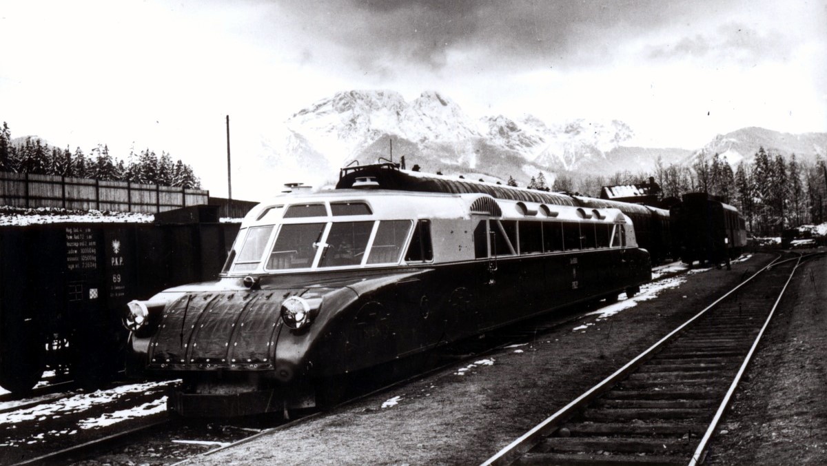 Pociąg Luxtorpera w Zakopanem