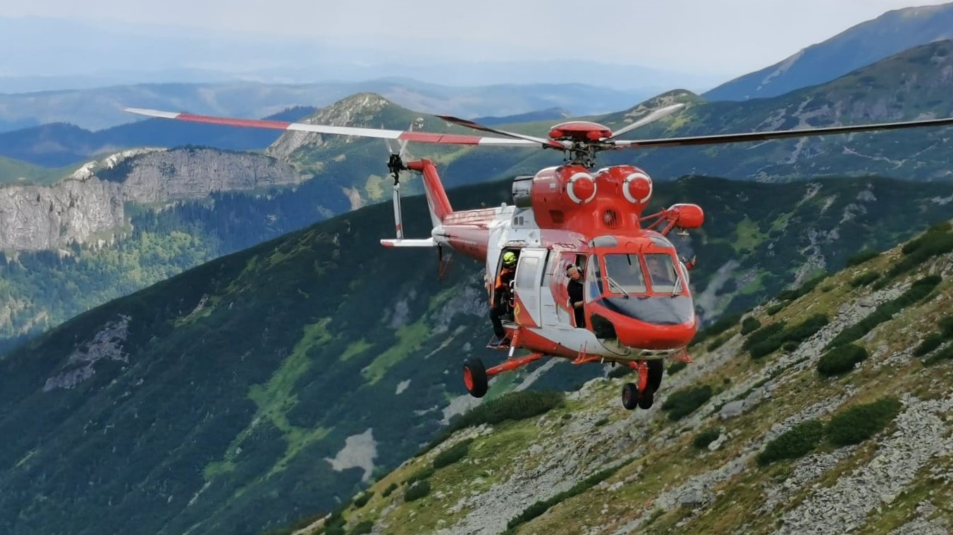 wypadki w Tatrach