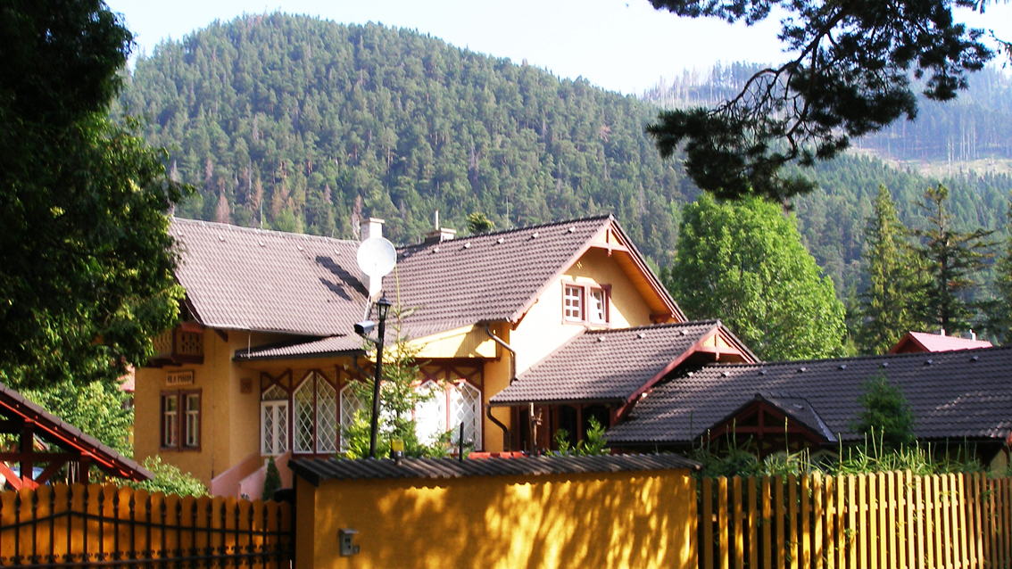 Miejscowość Tatrzańska Kotlina