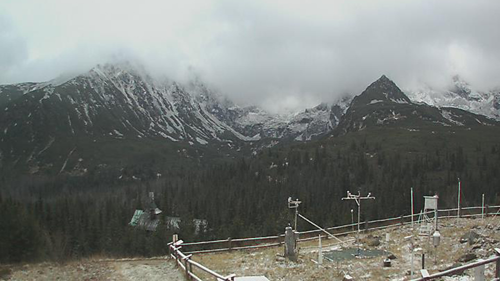 śnieg w Tatrach