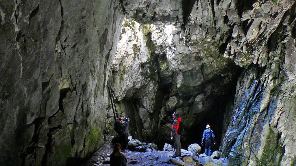 jaskinie w Tatrach