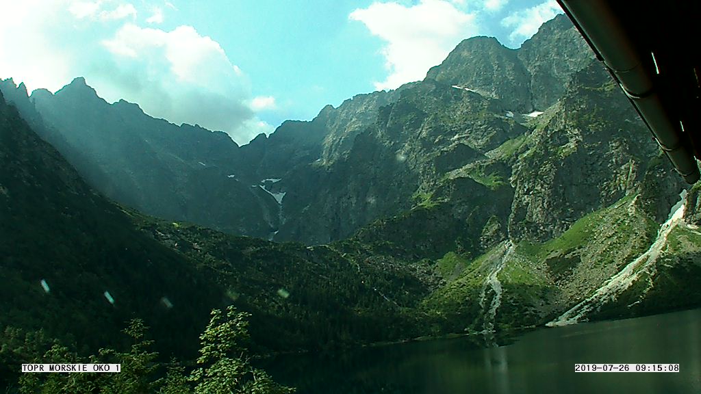 warunki weekendowe w Tatrach