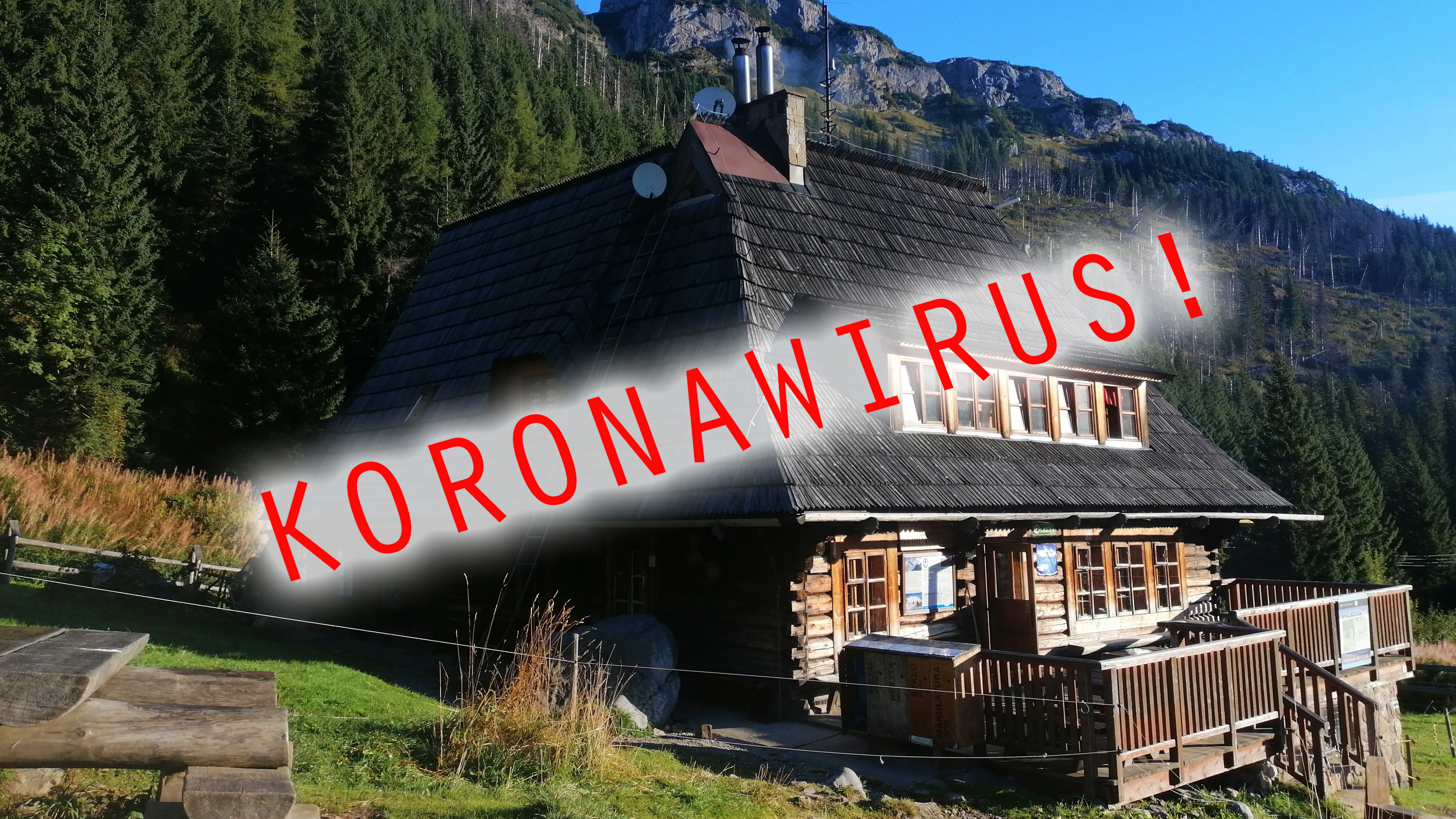 zamknięte schroniska w Tatrach