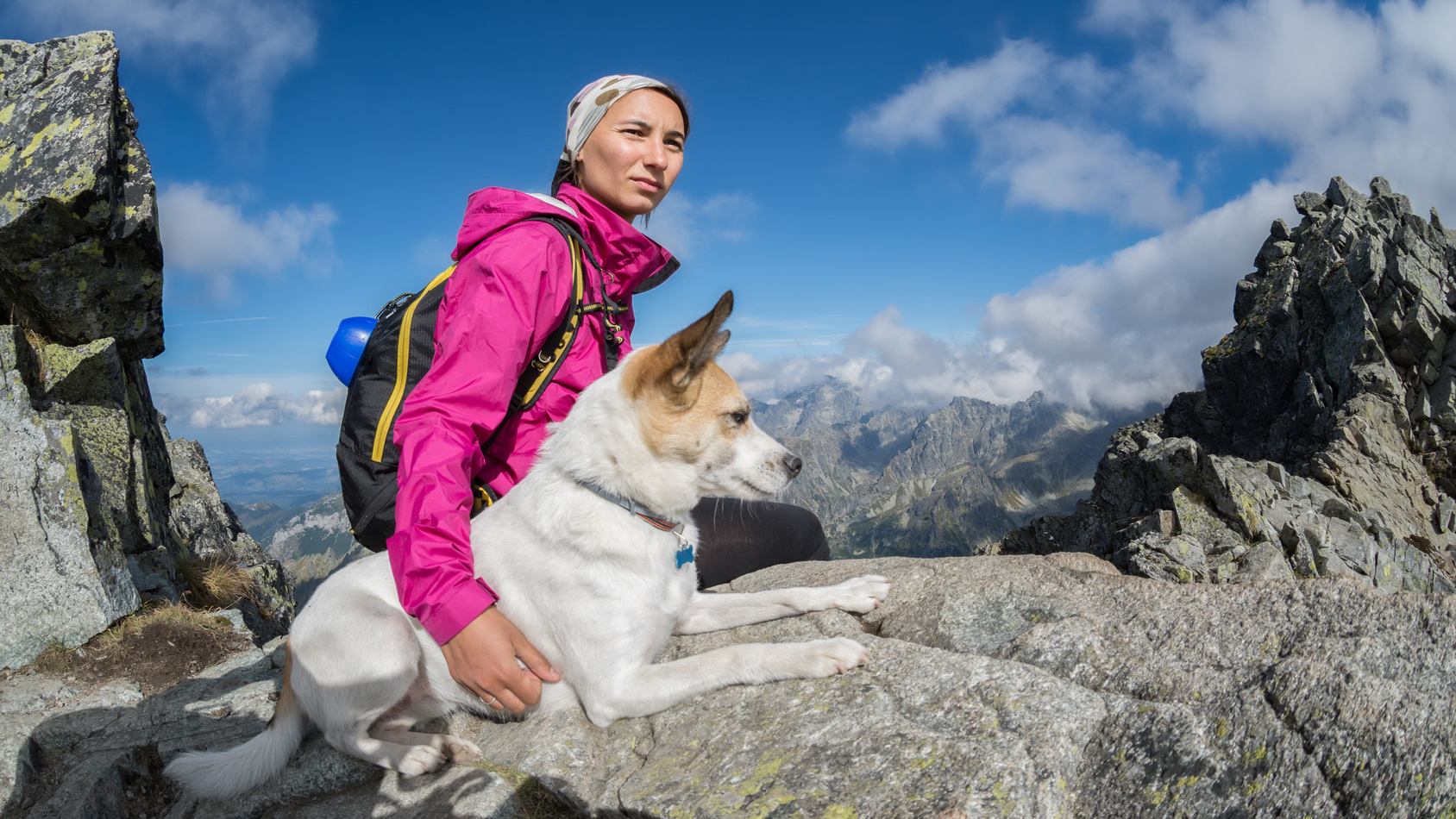 Wędrówka z psem w Tatrach